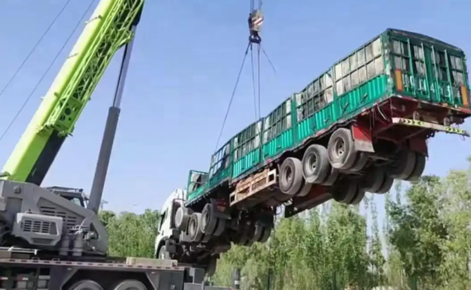 德州道路脱困救援案例